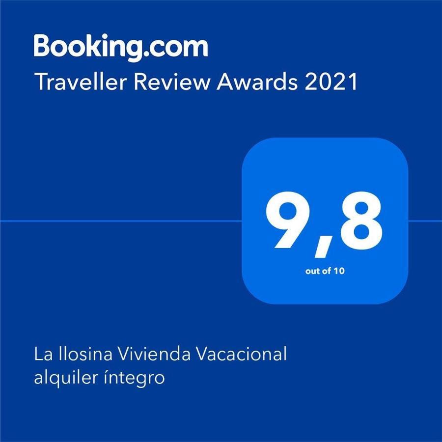 La Llosina Vivienda Vacacional Alquiler Integro Llanes Esterno foto